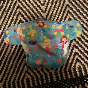 Blueberry simplex newborn cloth diaper